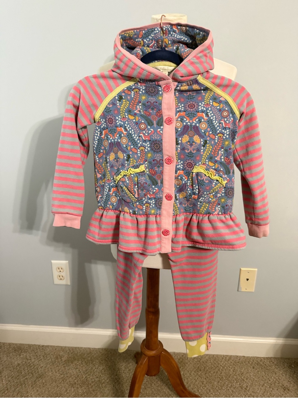 Matilda Jane forest friends set